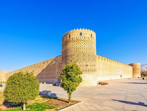 Chiraz - Ruines De La Forteresse Persane à Arg-e Karim Khan A Découvrir en Iran - Chiraz