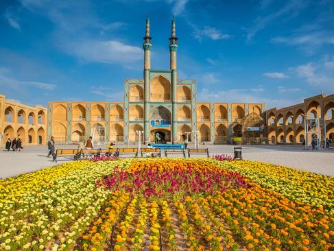 Chiraz - Complexe Amir Chakhmaq A Découvrir en Iran - Chiraz