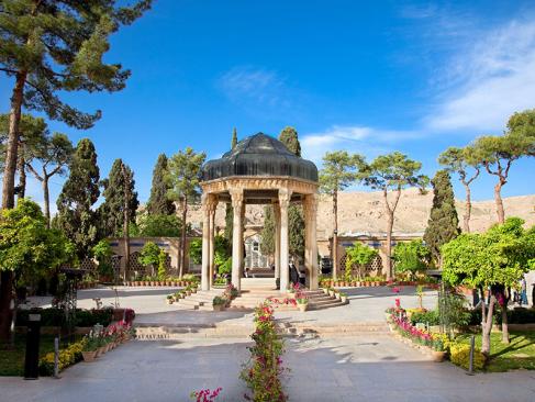 Chiraz - Tombeau Aramgah-e Hafez A Découvrir en Iran - Chiraz
