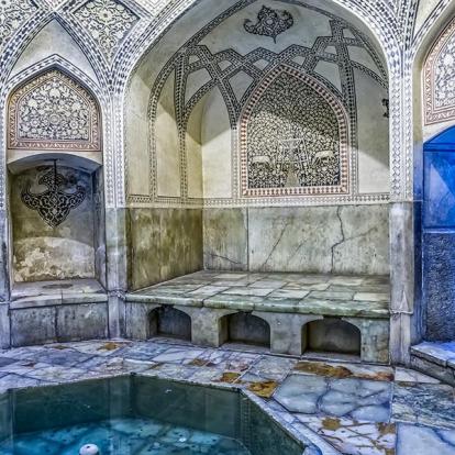 Chiraz -  Bain De La Citadelle A Découvrir en Iran - Chiraz