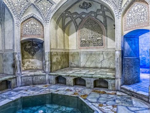 Chiraz -  Bain De La Citadelle A Découvrir en Iran - Chiraz