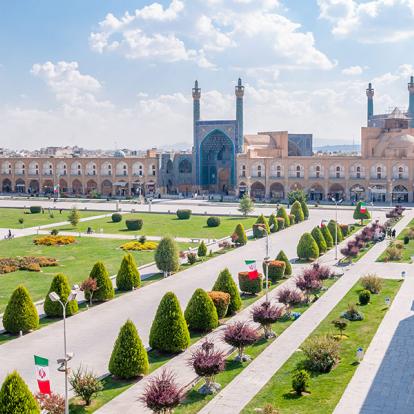 Ispahan - Place Naqsh-I Jahan A Découvrir en Iran - Ispahan