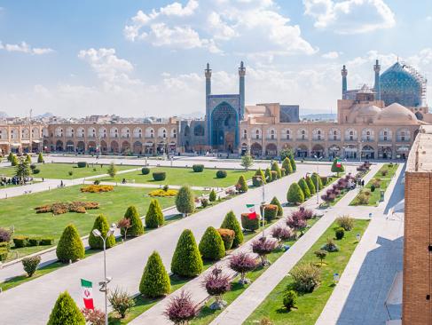 Ispahan - Place Naqsh-I Jahan A Découvrir en Iran - Ispahan