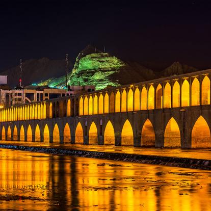 Ispahan - Pont Allahverdi Khan (Si-o-seh pol) A Découvrir en Iran - Ispahan
