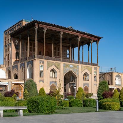 Ispahan - Palais Aali Qapu à Ispahan Place Naqsh-e Jahan A Découvrir en Iran - Ispahan