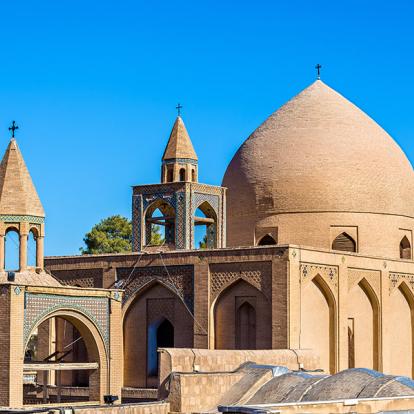 Ispahan - Cathédrale Saint-Sauveur (Cathédrale Vank) A Découvrir en Iran - Ispahan