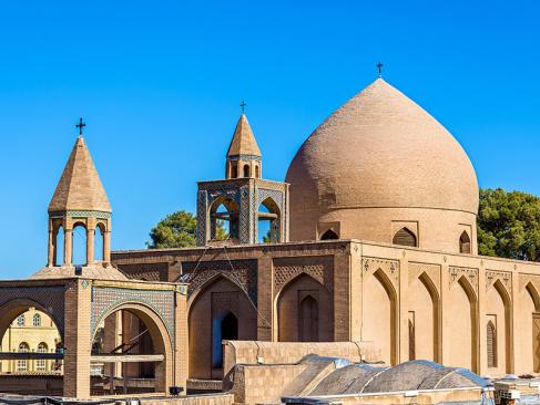 Ispahan - Cathédrale Saint-Sauveur (Cathédrale Vank) A Découvrir en Iran - Ispahan