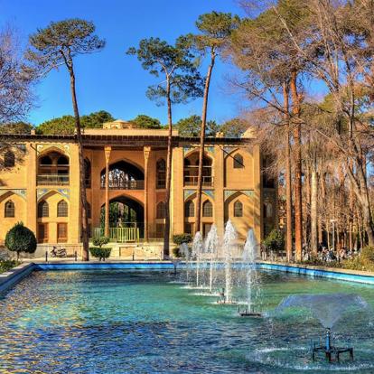 31 / 5000 Résultats de traduction Ispahan - Palais Hasht Behesht A Découvrir en Iran - Ispahan