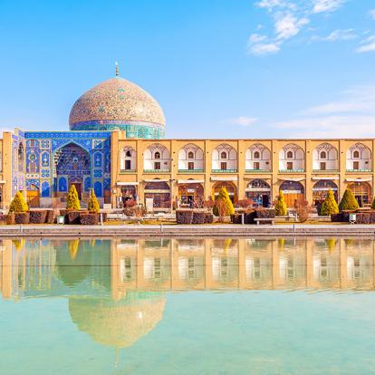 Isfahan - Sheikh Lotf Allah Mosque, Naqsh-e Jahan Square A Découvrir en Iran - Ispahan