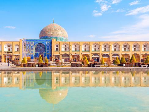 Isfahan - Sheikh Lotf Allah Mosque, Naqsh-e Jahan Square A Découvrir en Iran - Ispahan
