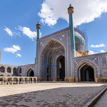 Ispahan - Mosquée Shah Ou Nouvelle Mosquée Abbasi Ou Mosquée Royale Ou Mosquée Imam A Découvrir en Iran - Ispahan