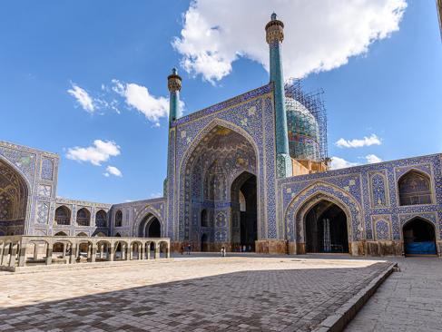Ispahan - Mosquée Shah Ou Nouvelle Mosquée Abbasi Ou Mosquée Royale Ou Mosquée Imam A Découvrir en Iran - Ispahan
