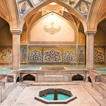 Ispahan - Bains Historiques Hammam-Ili Gholi Agha A Découvrir en Iran - Ispahan