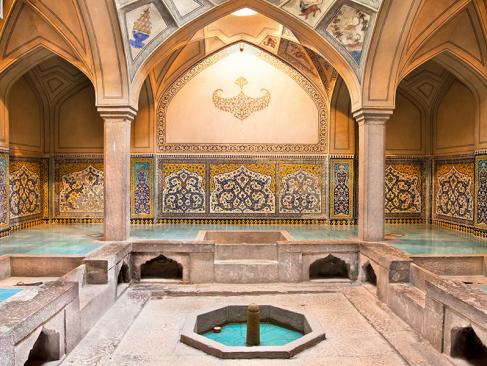 Ispahan - Bains Historiques Hammam-Ili Gholi Agha A Découvrir en Iran - Ispahan