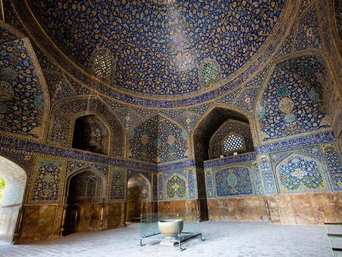 Ispahan - Grande Mosquée A Découvrir en Iran - Ispahan