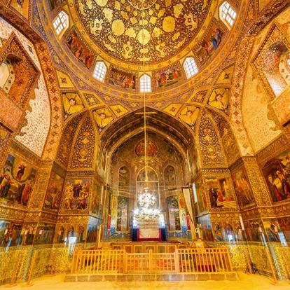 Ispahan - Église Intérieure De Bedkhem A Découvrir en Iran - Ispahan