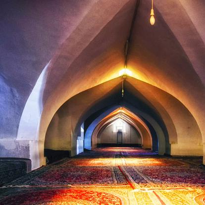 Ispahan - Passage à L'intérieur De La Mosquée Sheikh Lotfollah A Découvrir en Iran - Ispahan