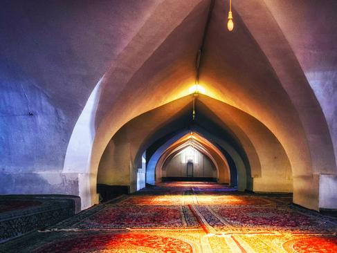 Ispahan - Passage à L'intérieur De La Mosquée Sheikh Lotfollah A Découvrir en Iran - Ispahan