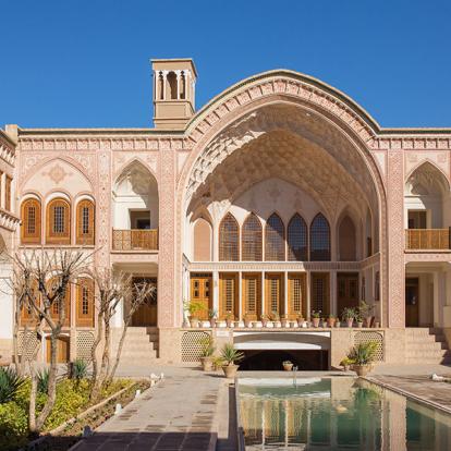 Kashan - Maison Historique De Khan-e Ameriha A Découvrir en Iran - Kashan