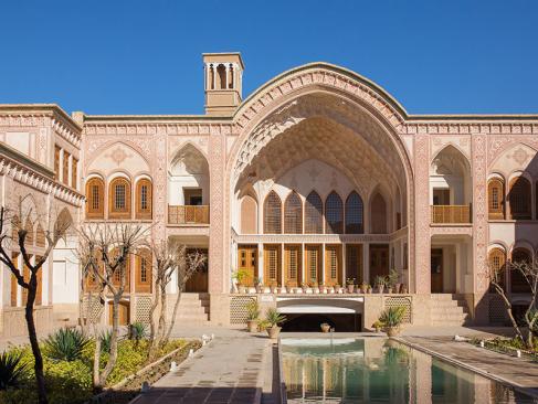 Kashan - Maison Historique De Khan-e Ameriha A Découvrir en Iran - Kashan