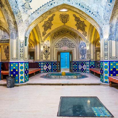 Kashan - Bains Publics A Découvrir en Iran - Kashan