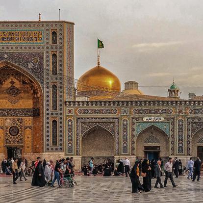 Mashhad - Haram E Razavi A Découvrir en Iran - Mashhad