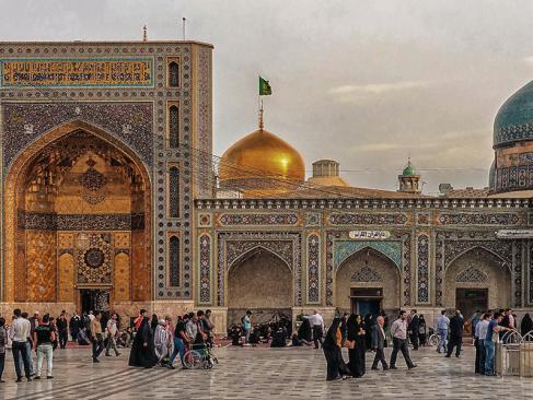 Mashhad - Haram E Razavi A Découvrir en Iran - Mashhad