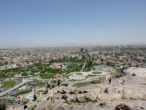 Mashhad Depuis Kuh-Sangi A Découvrir en Iran - Mashhad