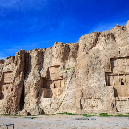Naqsh-e Rustam - Le tombeau de Serse A Découvrir en Iran - La Province Fars
