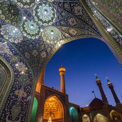 Qom - Sanctuaire de Fatima Masumeh A Découvrir en Iran - Qom