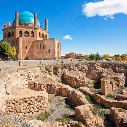 A Découvrir en Iran - Soltaniyeh