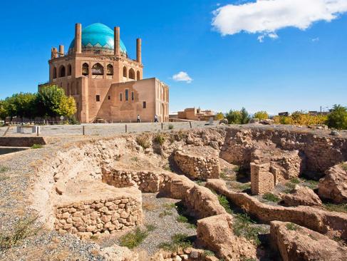 A Découvrir en Iran - Soltaniyeh