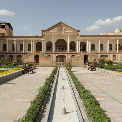 Tabriz - la maison Amir Nezam de 1881 actuellement le musée Qajar A Découvrir en Iran - Tabriz