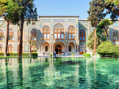 Téhéran - Palais Golestan A Découvrir en Iran - Téhéran