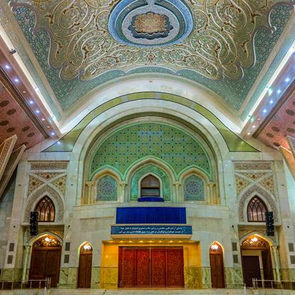 Téhéran - Sanctuaire Imam Khomeiny A Découvrir en Iran - Téhéran
