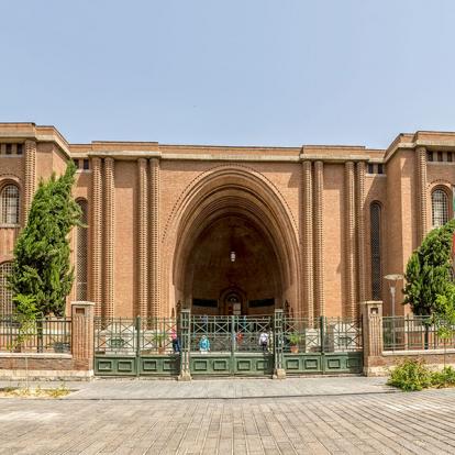 Téhéran - Musée National A Découvrir en Iran - Téhéran