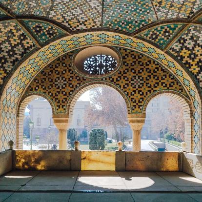 Téhéran - Palais Golestan A Découvrir en Iran - Téhéran
