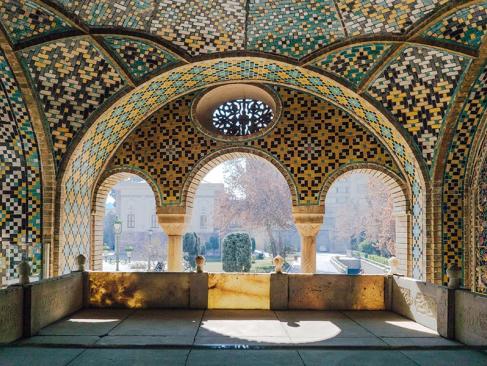 Téhéran - Palais Golestan A Découvrir en Iran - Téhéran