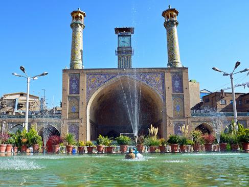 Téhéran - Mosquée Imam Khomeini A Découvrir en Iran - Téhéran