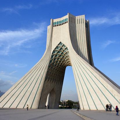 Téhéran - Tour Azadi A Découvrir en Iran - Téhéran