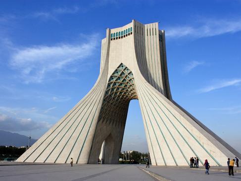 Téhéran - Tour Azadi A Découvrir en Iran - Téhéran