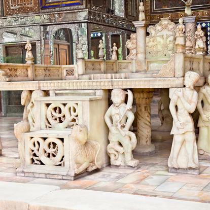 Téhéran -Takht-e Marmar, Palais Du Golestan A Découvrir en Iran - Téhéran