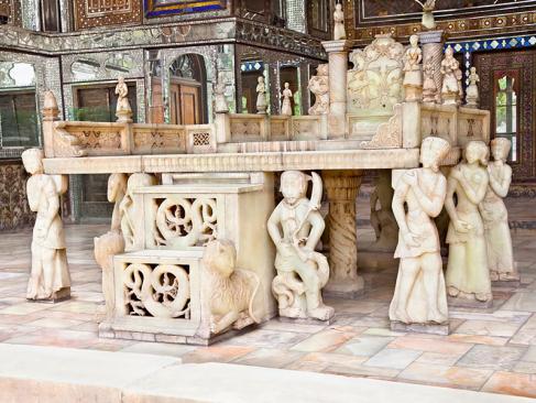 Téhéran -Takht-e Marmar, Palais Du Golestan A Découvrir en Iran - Téhéran