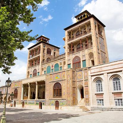Téhéran - Palais Golestan A Découvrir en Iran - Téhéran