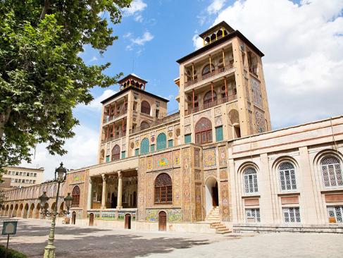 Téhéran - Palais Golestan A Découvrir en Iran - Téhéran