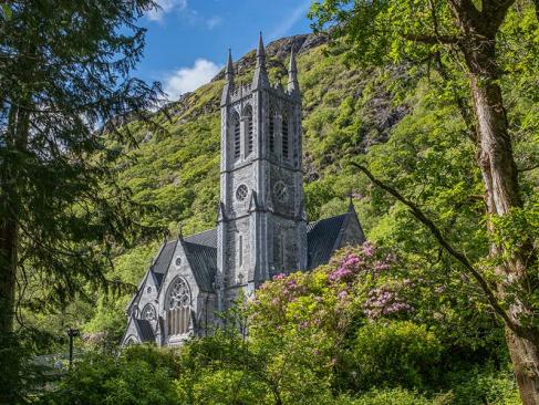A Découvrir en Irlande - L'Abbaye De Kylemore