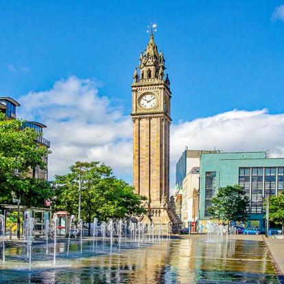 Belfast - Albert Memorial Clock Tower A Découvrir en Irlande - Belfast
