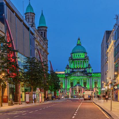 Hôtel De Ville De Belfast à Donegall Square A Découvrir en Irlande - Belfast