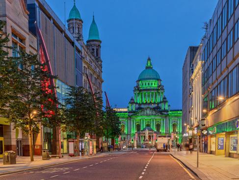 Hôtel De Ville De Belfast à Donegall Square A Découvrir en Irlande - Belfast