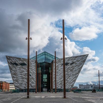 Belfast - Titanic Museum A Découvrir en Irlande - Belfast